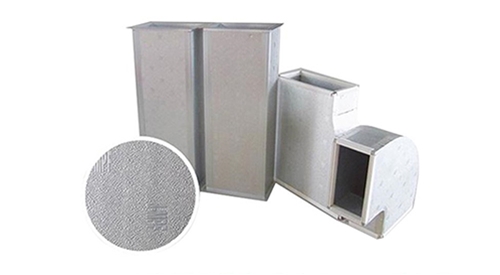 J-MPF酚醛鋁箔復合保溫通風管道