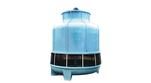 圓形逆流式冷卻塔