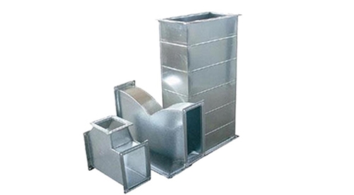 金屬通風管道(共板法蘭管道)