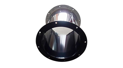 不銹鋼內襯特氟龍風管