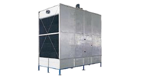 方形橫流式冷卻塔