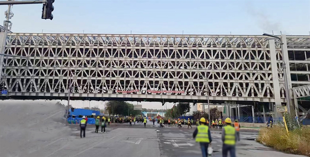 北京長鑫二期無塵室