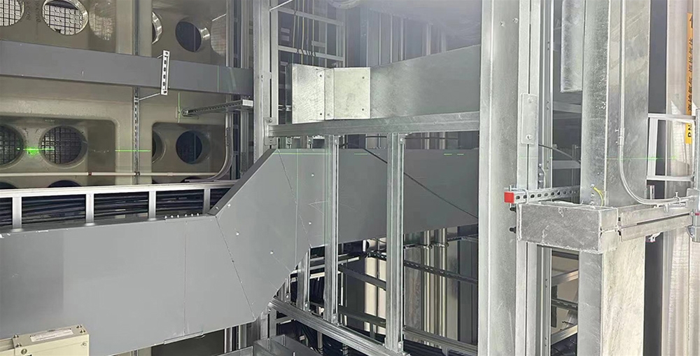 特思迪半導體廠房裝修改造